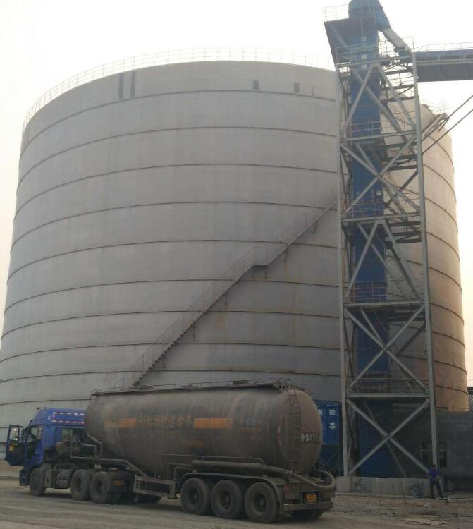 南开乡5万吨钢板库