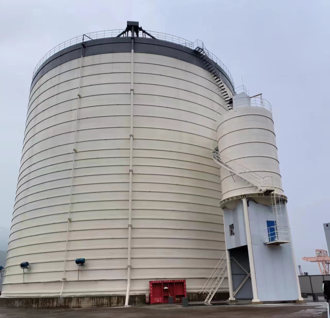 南开乡10万吨水泥钢板库