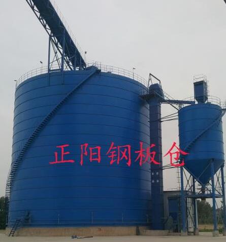 南开乡大型矿粉钢板库