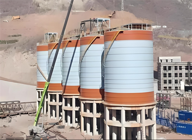 南开乡高架钢板仓