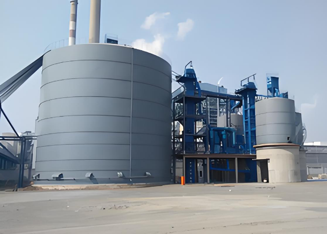 南开乡1万吨钢板仓